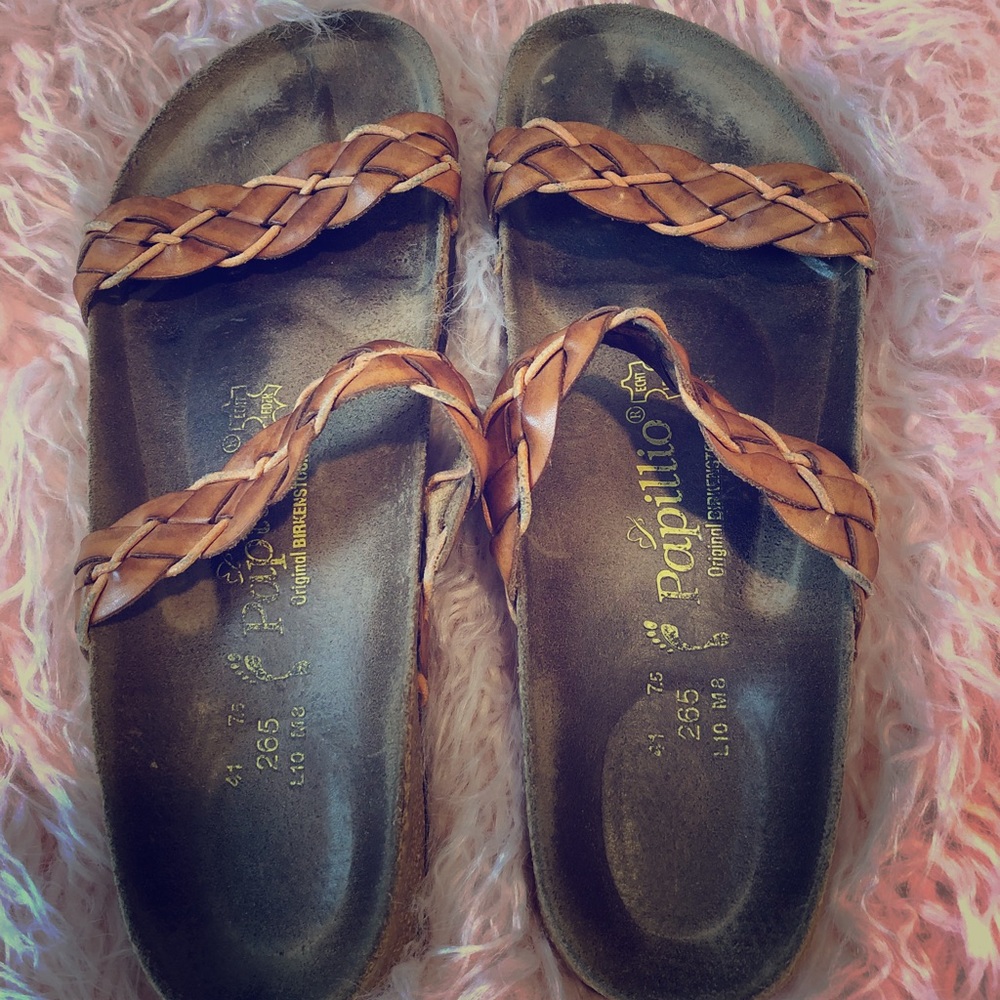 Braided Birkenstocks